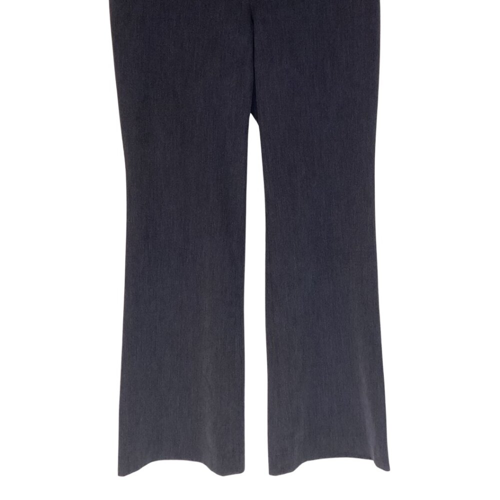 Express Editor Pants Gray Bootcut Work - image 4
